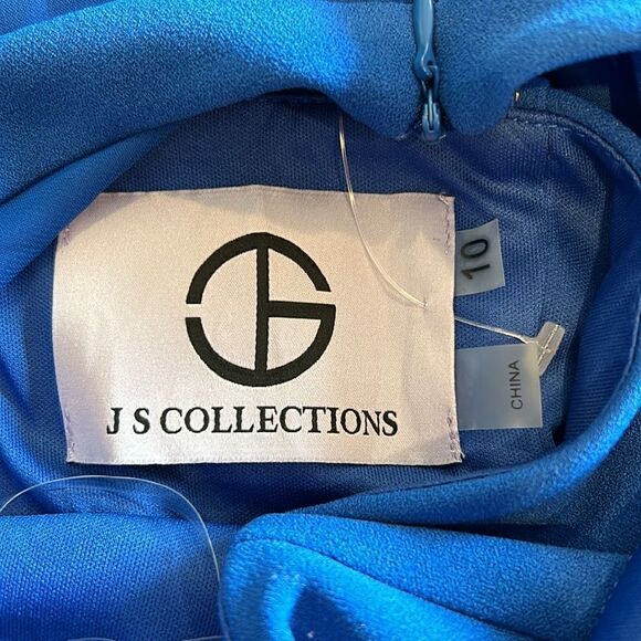 NEW JS Collections Sapphire Dress - Picture 10 of 10